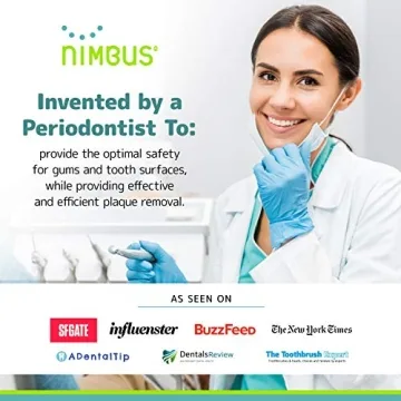 NIMBUS Extra Soft Toothbrushes for Sensitive Teeth & Gums