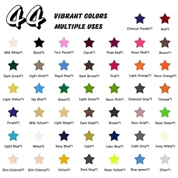 HTVRONT Heat Transfer Vinyl - 55 Pack for Cricut Projects