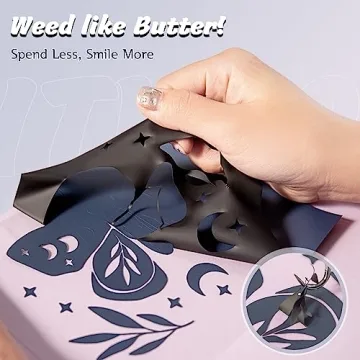 HTVRONT Heat Transfer Vinyl - 55 Pack for Cricut Projects