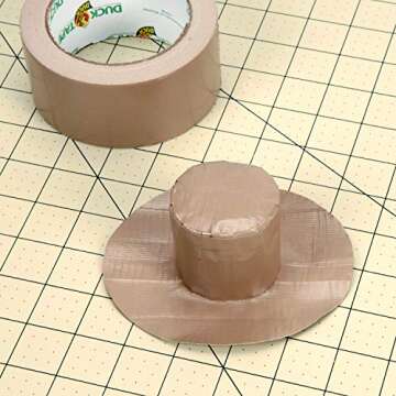 Duck Brand 283264 Color Duct Tape, Single Roll, Beige