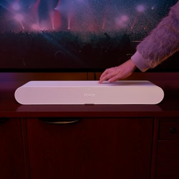 Sonos Ray Compact Soundbar - Enhance Your Audio Experience