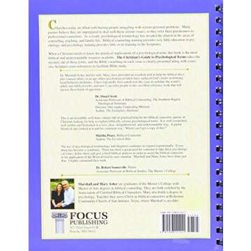 The Christian's Guide to Psychological Terms
