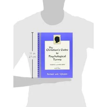 The Christian's Guide to Psychological Terms