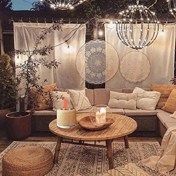 Aobaks Tabletop Fire Pit, Tabletop Fire Pit Indoor Outdoor, Portable Tabletop Fire Pit Bowl, Fire Pit