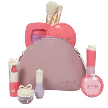 Litti Pritti 11-Piece Pretend Makeup Set for Toddlers
