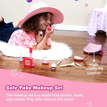 Litti Pritti 11-Piece Pretend Makeup Set for Toddlers