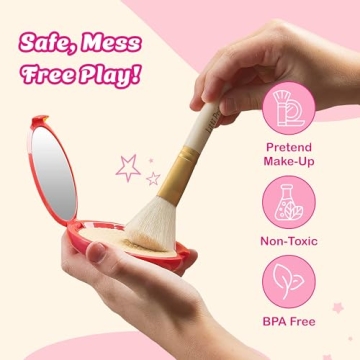 Litti Pritti 11-Piece Pretend Makeup Set for Toddlers