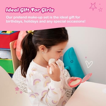 Litti Pritti 11-Piece Pretend Makeup Set for Toddlers