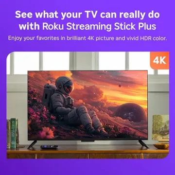 Roku Streaming Stick Plus 4K HDR & Battery Security Camera Bundle