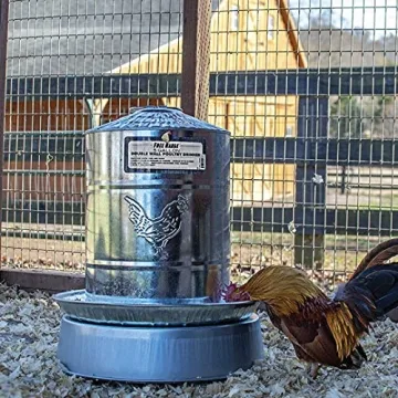 Harris Farms Professional 2 Gallon Metal Poultry Waterer