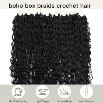Vomella Goddess Box Braids - Stylish Crochet Hair Extensions