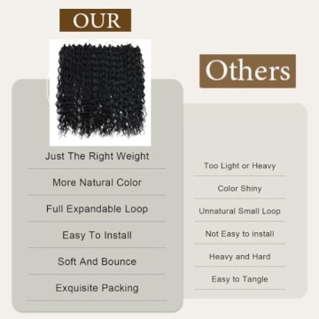 Vomella Goddess Box Braids - Stylish Crochet Hair Extensions