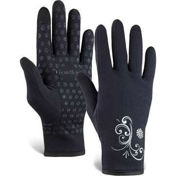 Women's Running Gloves for Cold Weather Comfort