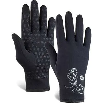 Women's Running Gloves for Cold Weather Comfort