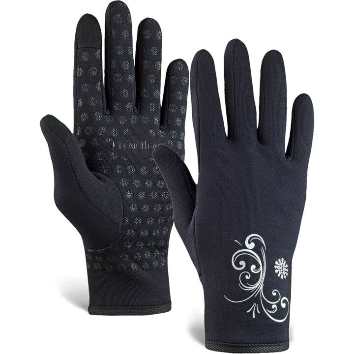 Women's Running Gloves for Cold Weather Comfort