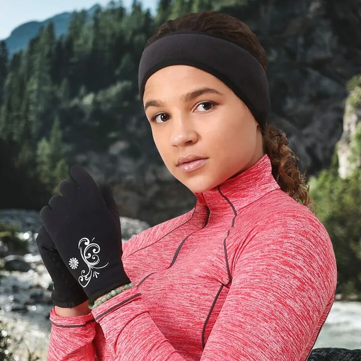 Women's Running Gloves for Cold Weather Comfort