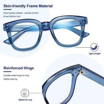 Madison Avenue Blue Light Blocking Glasses for Women