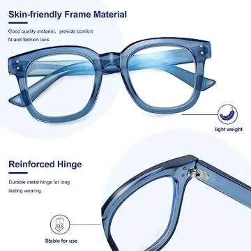 Madison Avenue Blue Light Blocking Glasses for Women