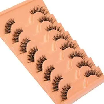 Natural Look Half Lashes - ALPHONSE Comfortable Beauty
