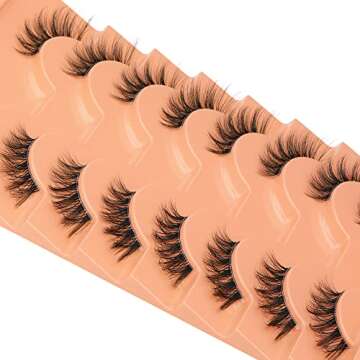 Natural Look Half Lashes - ALPHONSE Comfortable Beauty