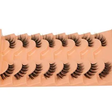 Natural Look Half Lashes - ALPHONSE Comfortable Beauty