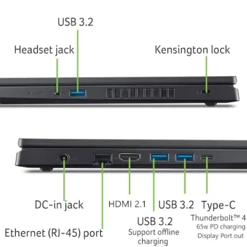 Acer Nitro V Gaming Laptop - Powerful Gaming Performance