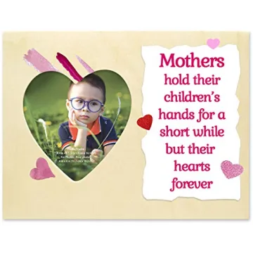 Unfinished Wood Frame for Kids DIY Crafts Perfect for Valentine’s