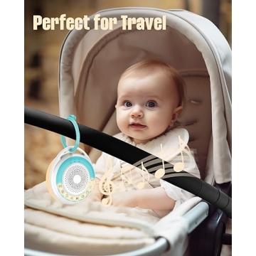 Portable Sound Machine Baby, Travel White Noise Machine