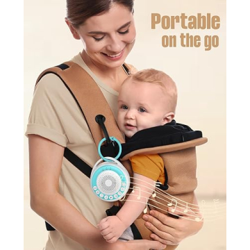 Portable Sound Machine Baby, Travel White Noise Machine