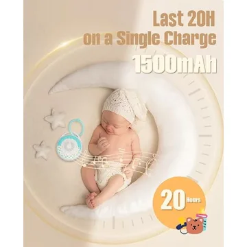Portable Sound Machine Baby, Travel White Noise Machine