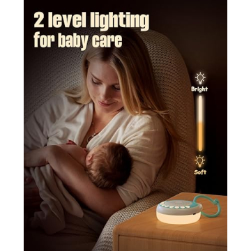 Portable Sound Machine Baby, Travel White Noise Machine