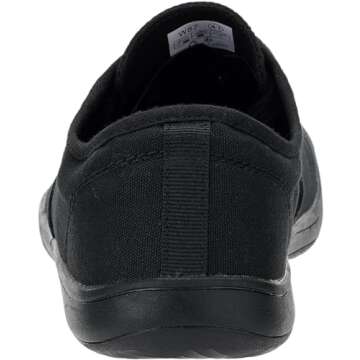 WHITIN Women's Wide Canvas Minimalist Shoes for Comfort