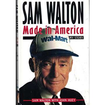 Sam Walton: Made in America - Inspiring 1st Edition Hardbound Memoir