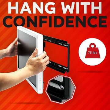 CrimsonMark 120Pcs #8 Self Drilling Drywall Anchors and Screws kit #8 x 1-1/4”- Superb Wall Anchors for Drywall, Holds Upto 75lbs – No Drill Hole Required with These Dry Wall Screws and Anchors