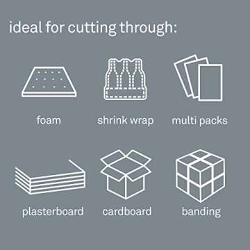 Slice 10559 Industrial Knife, 1 Pack, Manual (Blade Stays in Position)