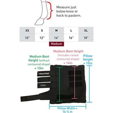 BACK ON TRACK Quick Wraps - (Pair), Color: Navy, Size: 16 (20310303)