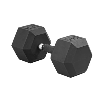 CAP Barbell Coated Hex Dumbbell for All Fitness Levels