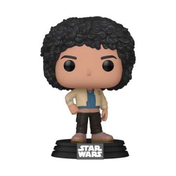 Funko POP Star Wars: Skeleton Crew - Wim - Collectable Vinyl Figure - Gift Idea - Official Merchandi...