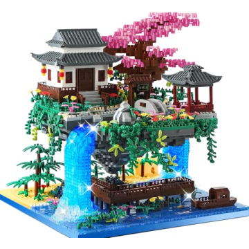 Big Bonsai Flowers Tree Architecture Set for Creative Builders, Ages 8-14