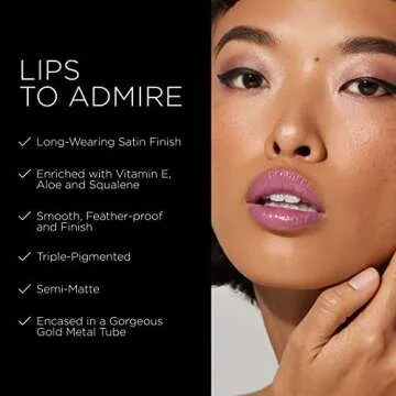 BESAME Magic Pink Color-Changing Lipstick for Every Day