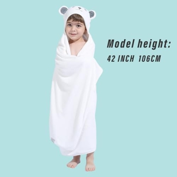 Best Hooded Towel for Kids - HIPHOP PANDA Unique Design