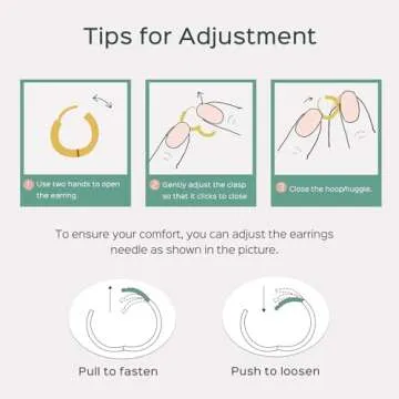 Stylish ChicSilver Silver Huggie Earrings for Sensitive Ears