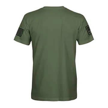 Stylish USA Patriotic Spartan T-Shirt for Men