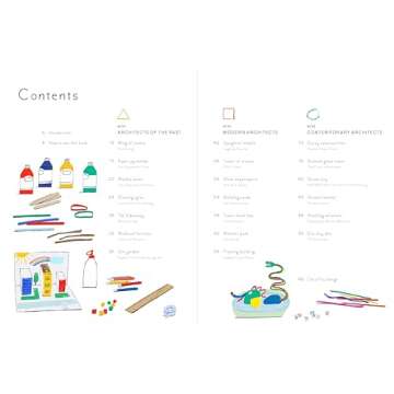 Mini Architects: 20 Projects Inspired by the Great Architects (Mini Artists, 2)