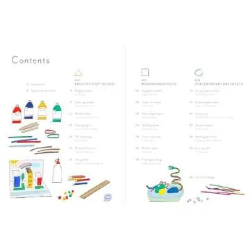 Mini Architects: 20 Projects Inspired by the Great Architects (Mini Artists, 2)