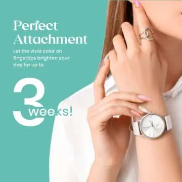 Beetles Gel Nail Polish Kit with Base and Top Coats