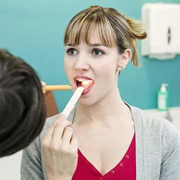 ForPro Professional Collection Senior Tongue Depressors, Large Wax Applicator Sticks, 6" Senior Sized, Sterile, Individually-Wrapped, 100-Count"