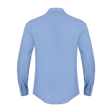 Men's Linen Casual Shirts - JEKAOYI Button Down Beachwear