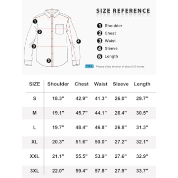 Men's Linen Casual Shirts - JEKAOYI Button Down Beachwear