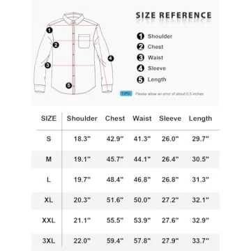 Men's Linen Casual Shirts - JEKAOYI Button Down Beachwear